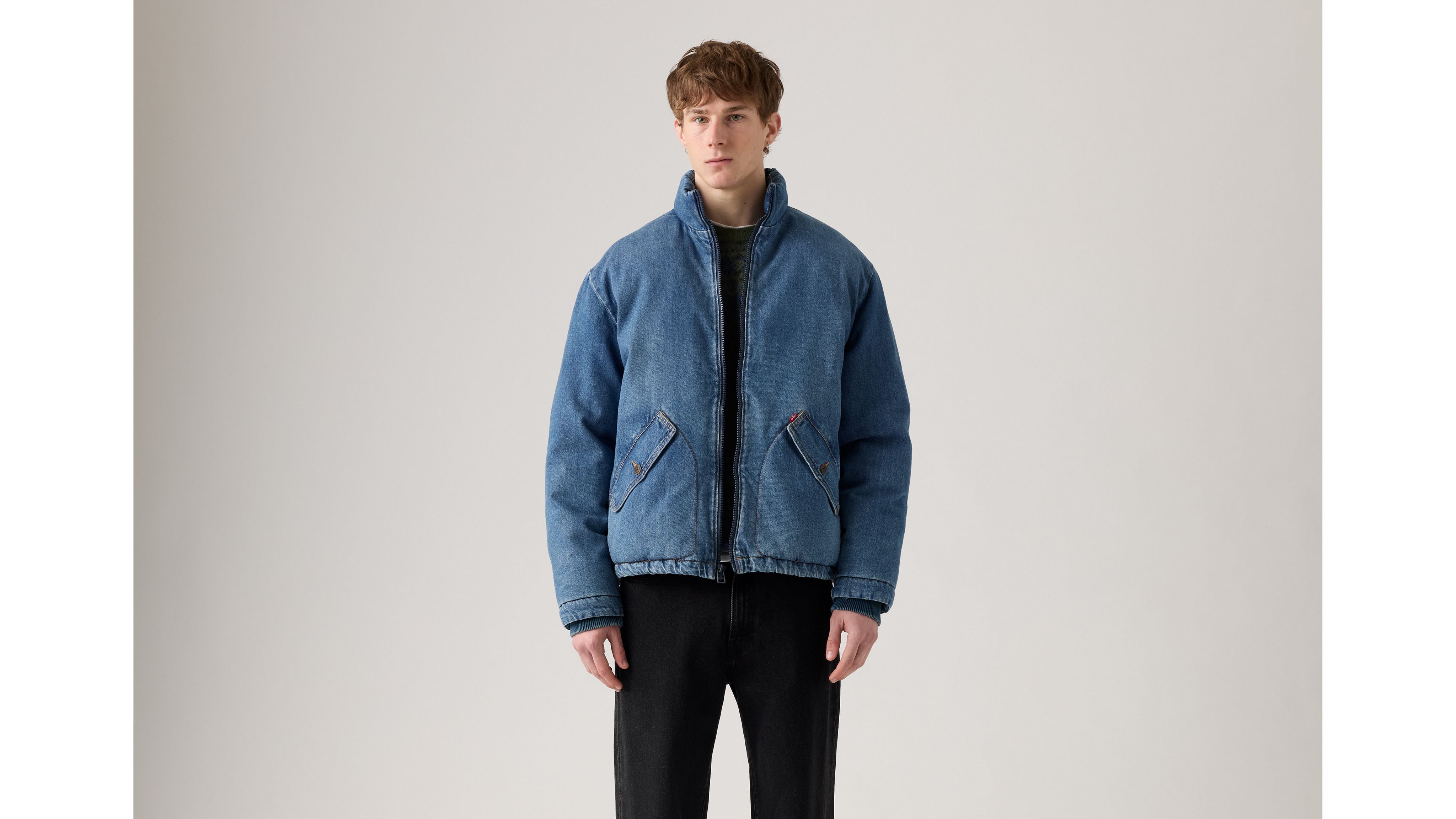 Briggs Short Puffer Jacket 6