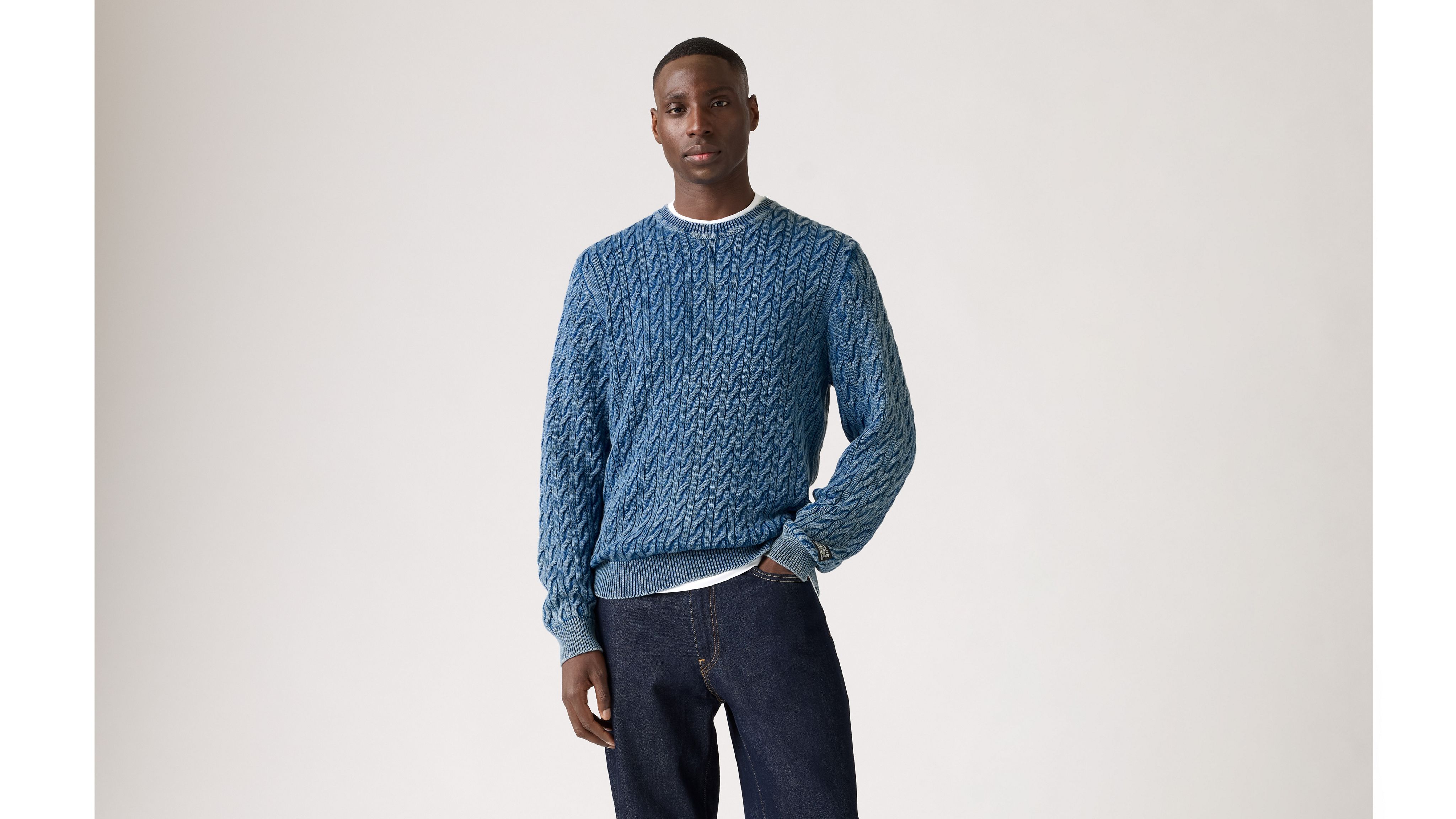 Suéter con cuello redondo Presidio 14