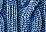 Cable Rib Indigo - Blue - Presidio Crewneck Sweater