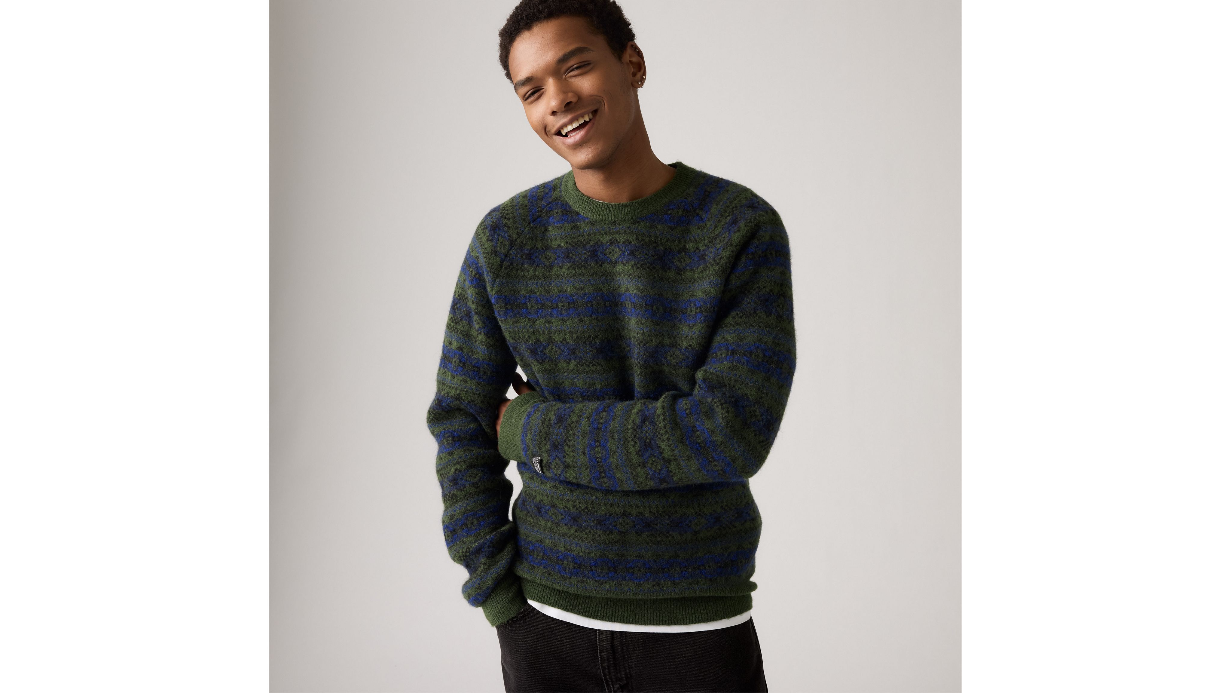 Presidio Raglan Sweater 1