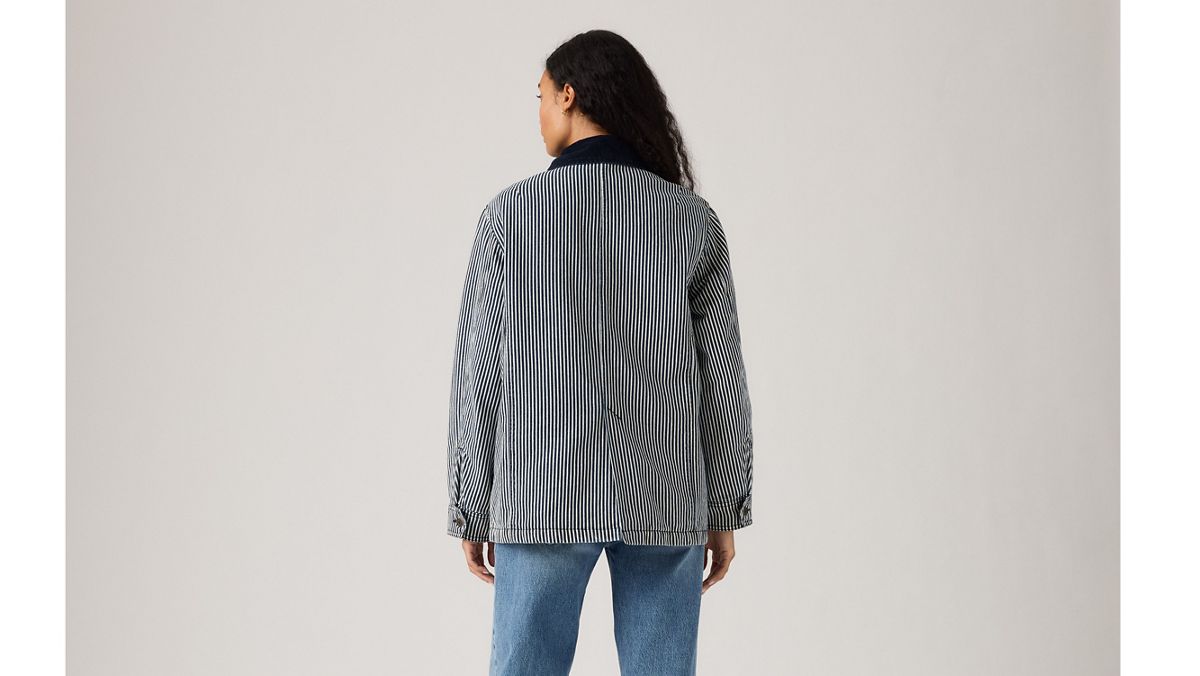 Bree Barn Jacket — Conduct Yourself - Dark Wash