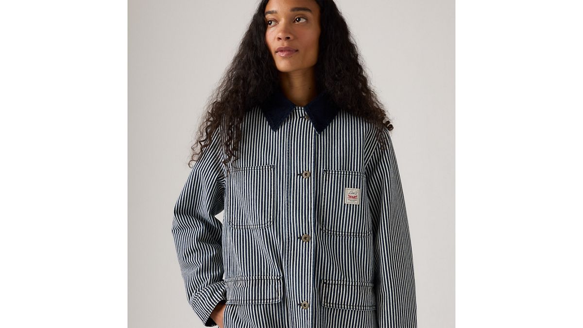 Bree Barn Jacket — Conduct Yourself - Dark Wash