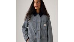 Bree Barn Jacket — Conduct Yourself - Dark Wash 4