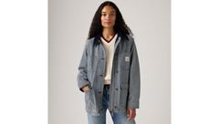 Bree Barn Jacket — Conduct Yourself - Dark Wash 1