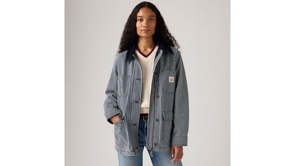Bree Barn Jacket — Conduct Yourself - Dark Wash