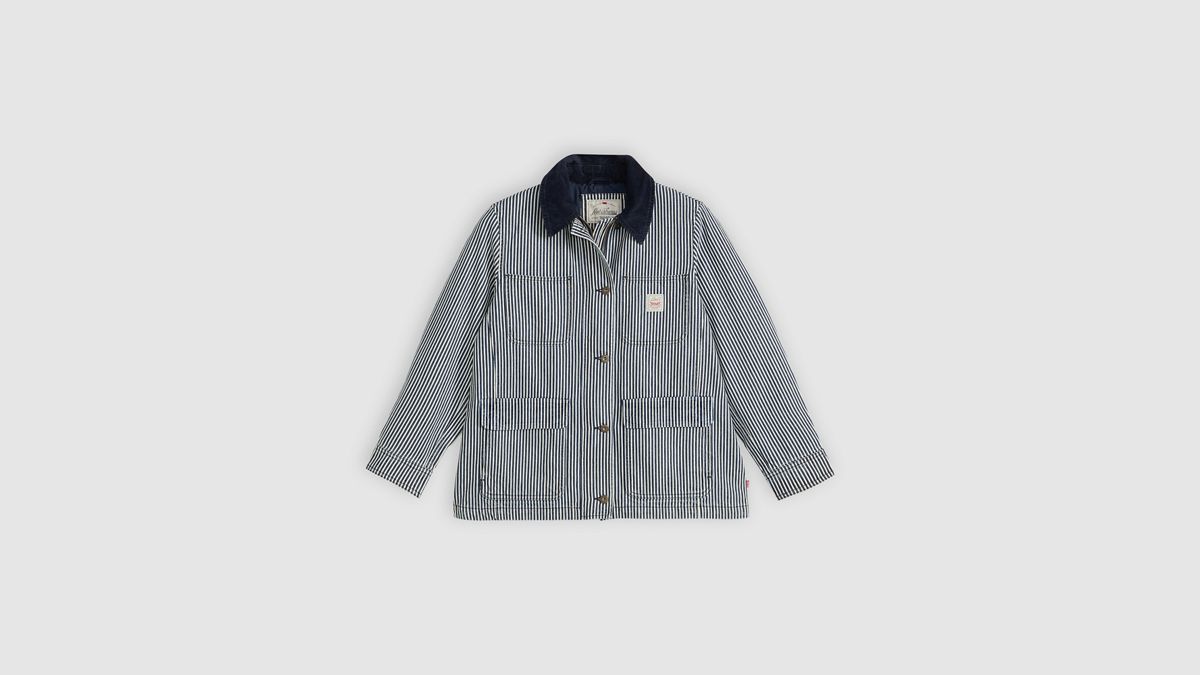 Bree Barn Jacket — Conduct Yourself - Dark Wash