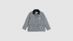 Bree Barn Jacket — Conduct Yourself - Dark Wash 5