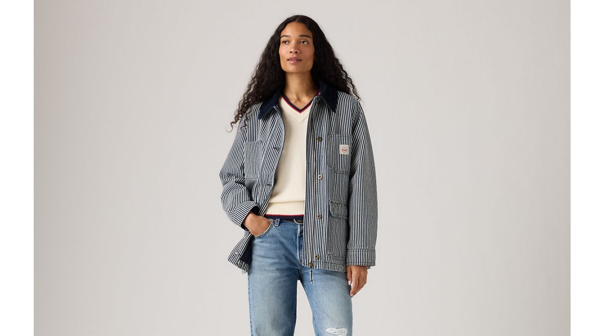 Bree Barn Jacket — Conduct Yourself - Dark Wash