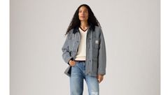 Bree Barn Jacket — Conduct Yourself - Dark Wash 2