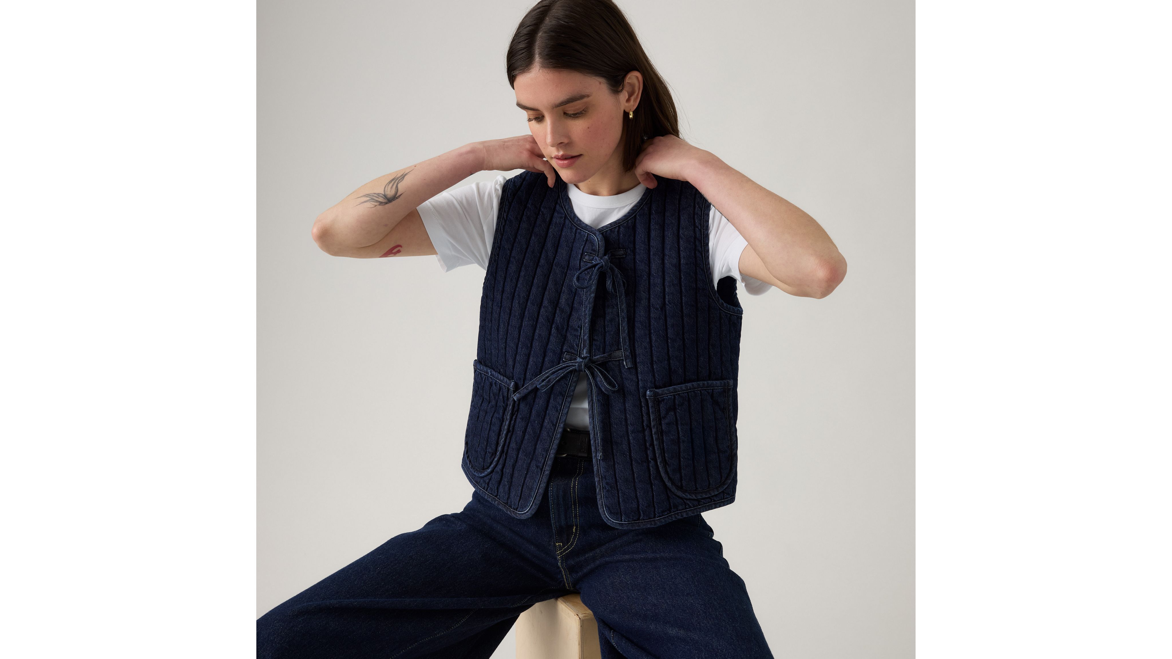 Lottie Liner Vest