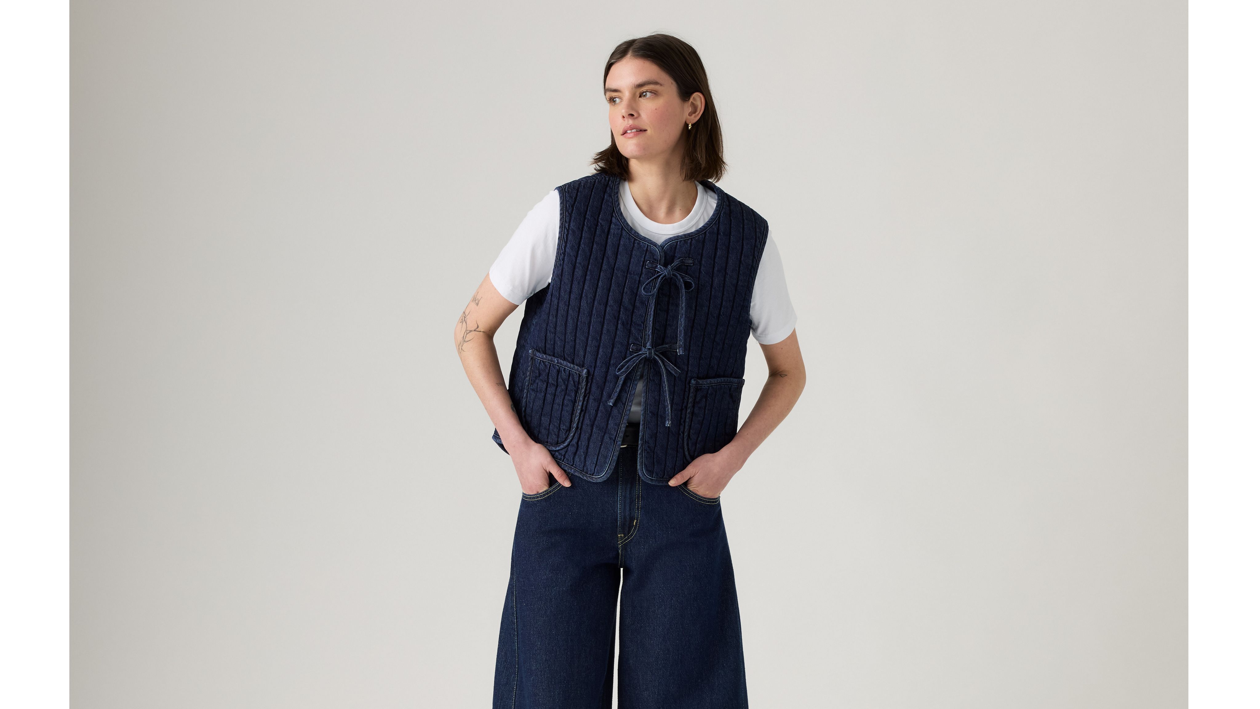 Lottie Liner Vest