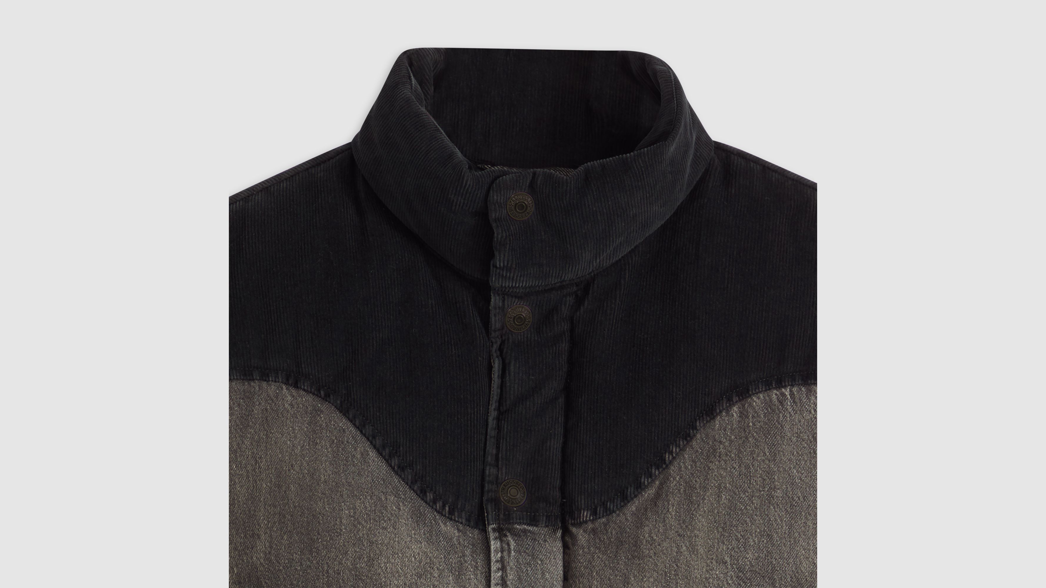 Levi's Wild West Vest In Multi