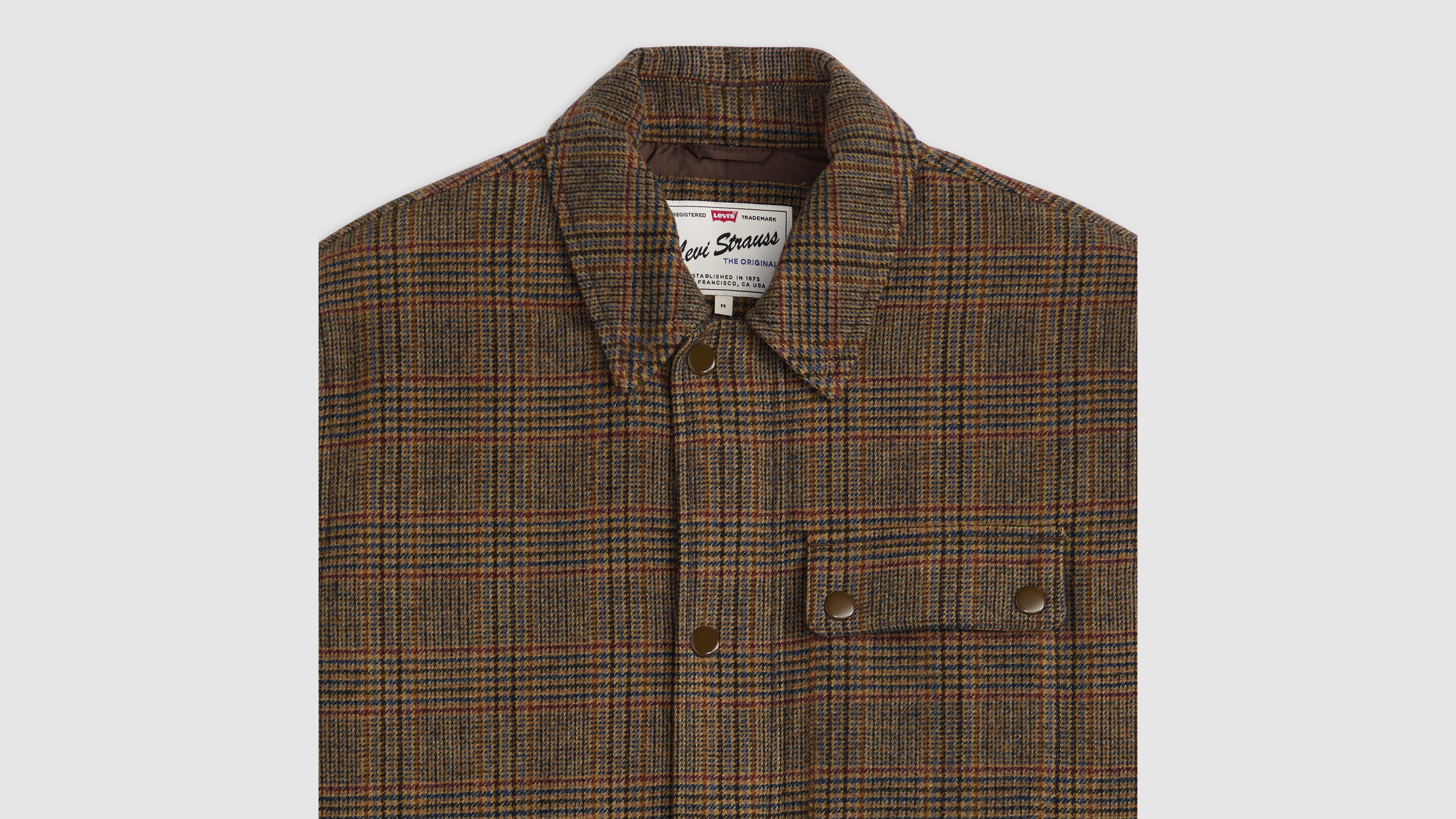 Levi's Wells Utility Insulated Jacket In Green