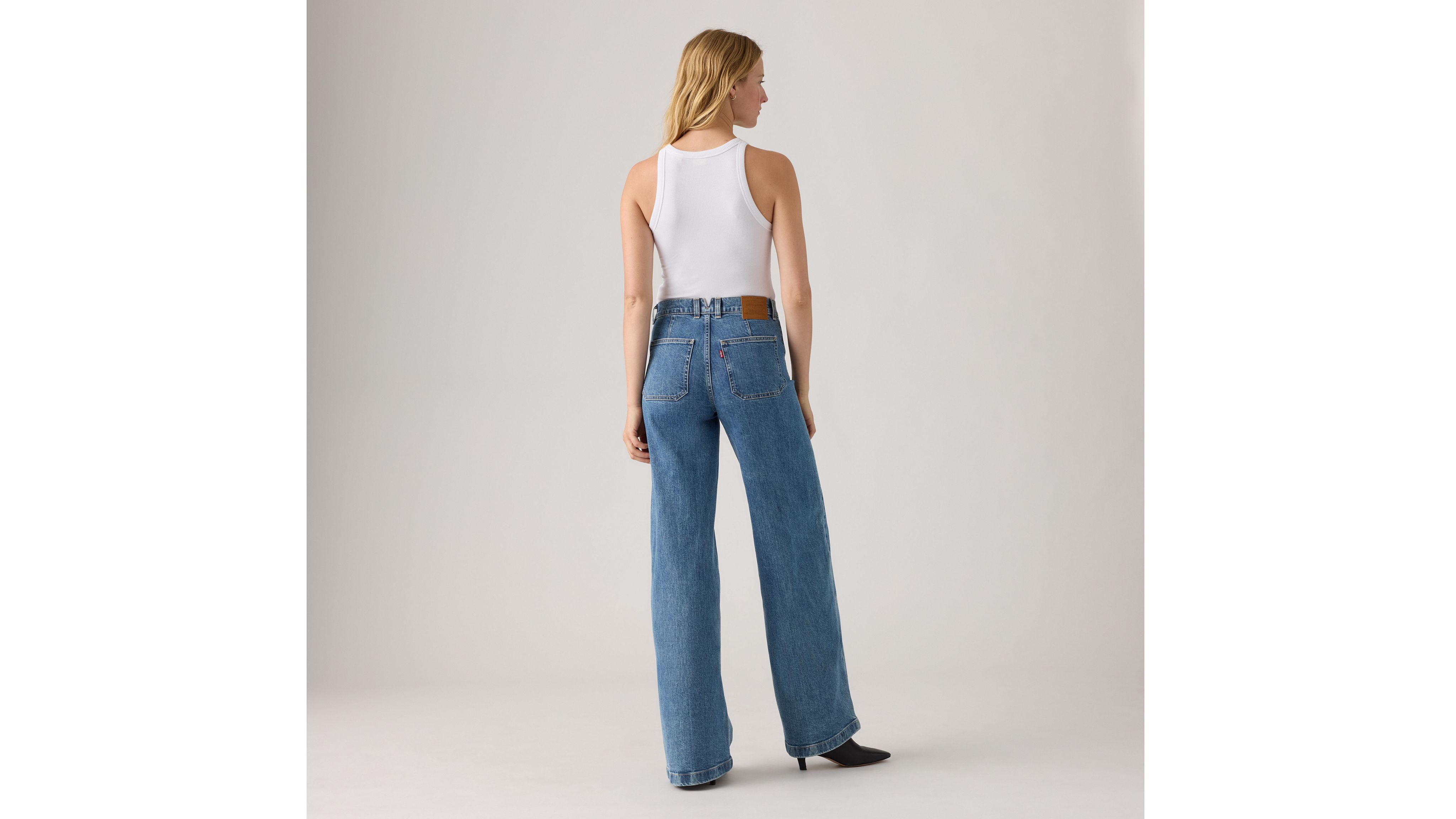 Jean 728™ taille haute Wide Leg Tailored 3