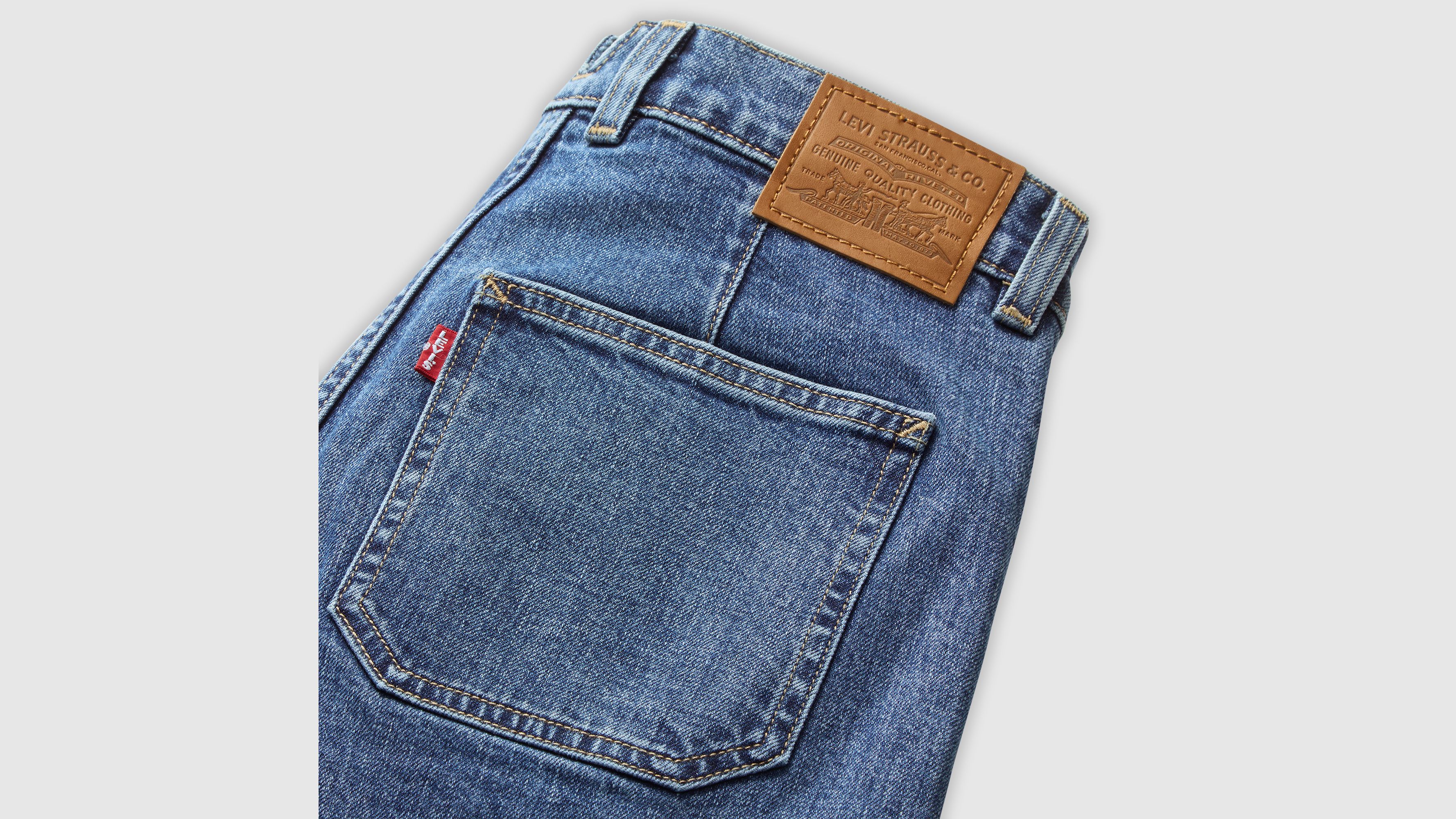 Jean 728™ taille haute Wide Leg Tailored 8