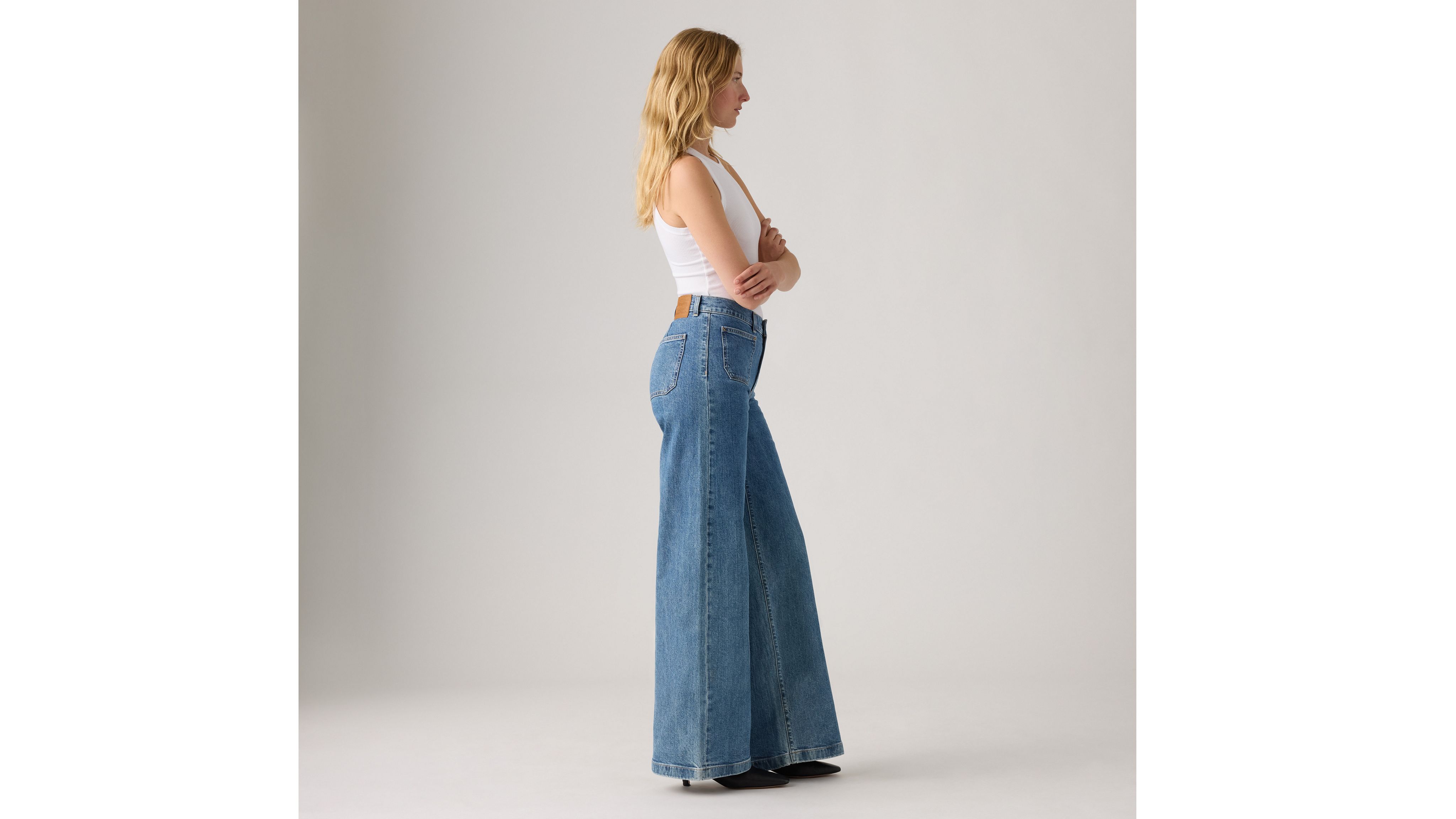 Jean 728™ taille haute Wide Leg Tailored 4