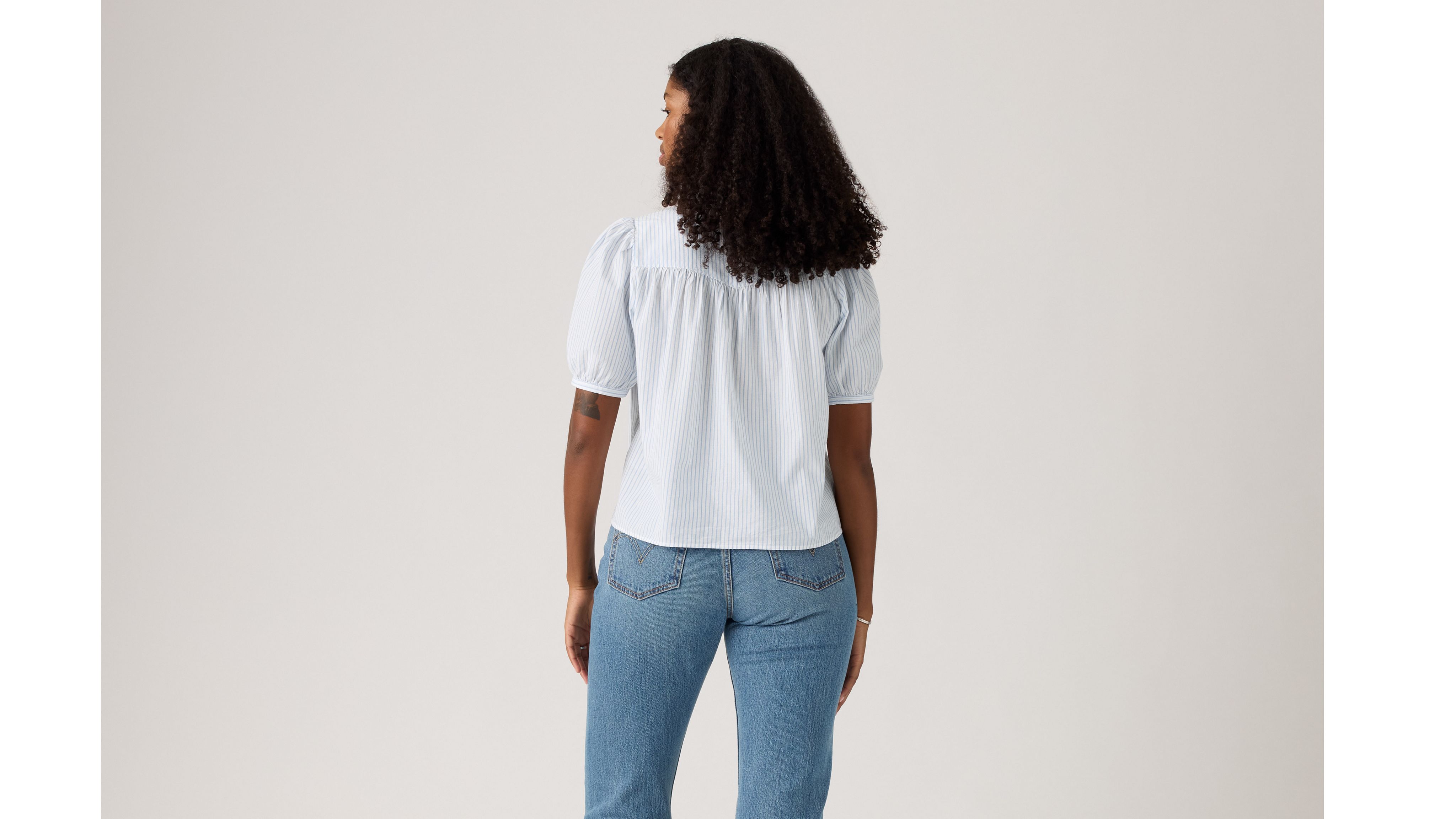 Levi's Amelie Poplin Blouse