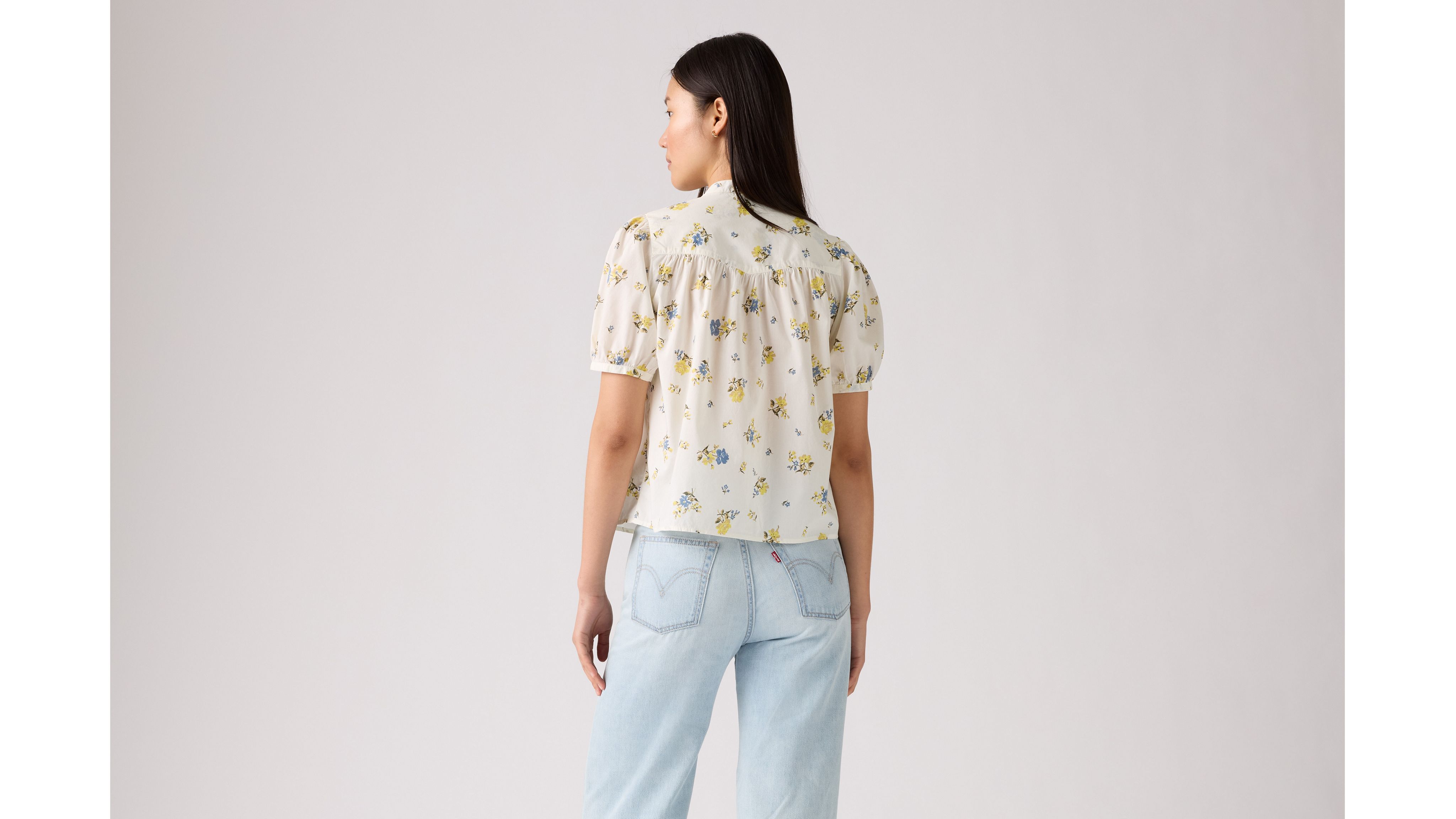 Amelie Poplin Blouse