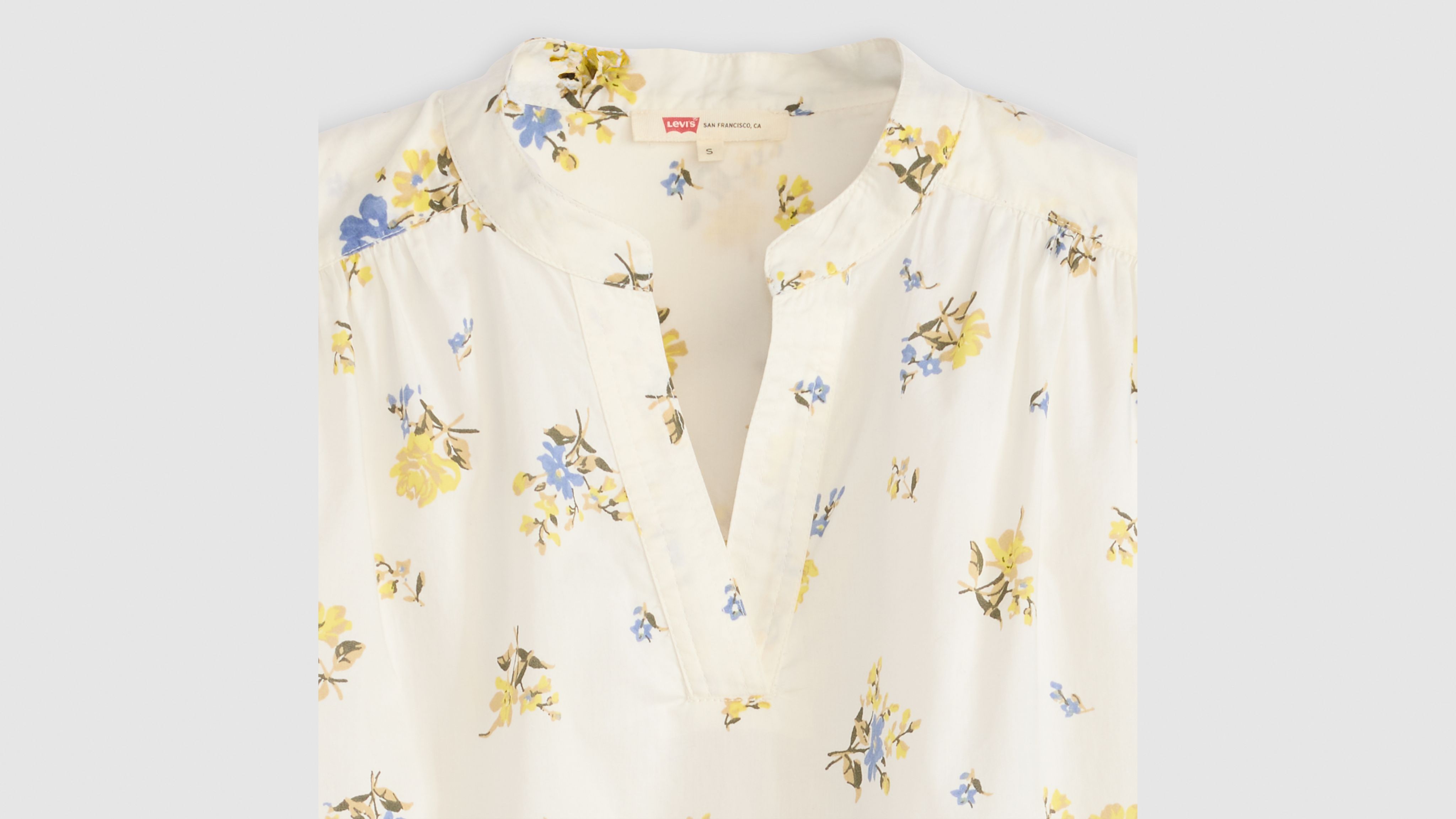 Amelie Poplin Blouse