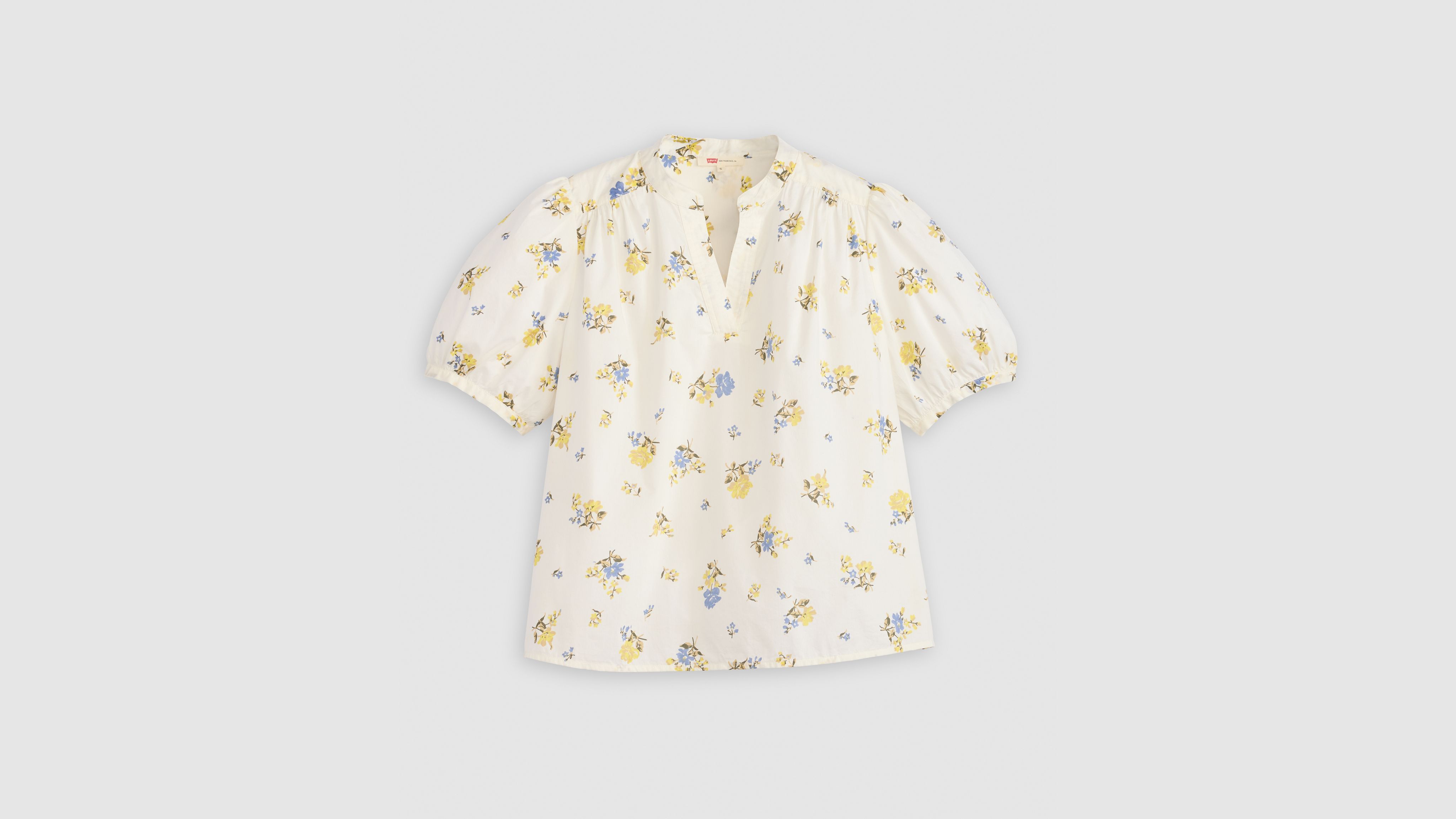 Amelie Poplin Blouse