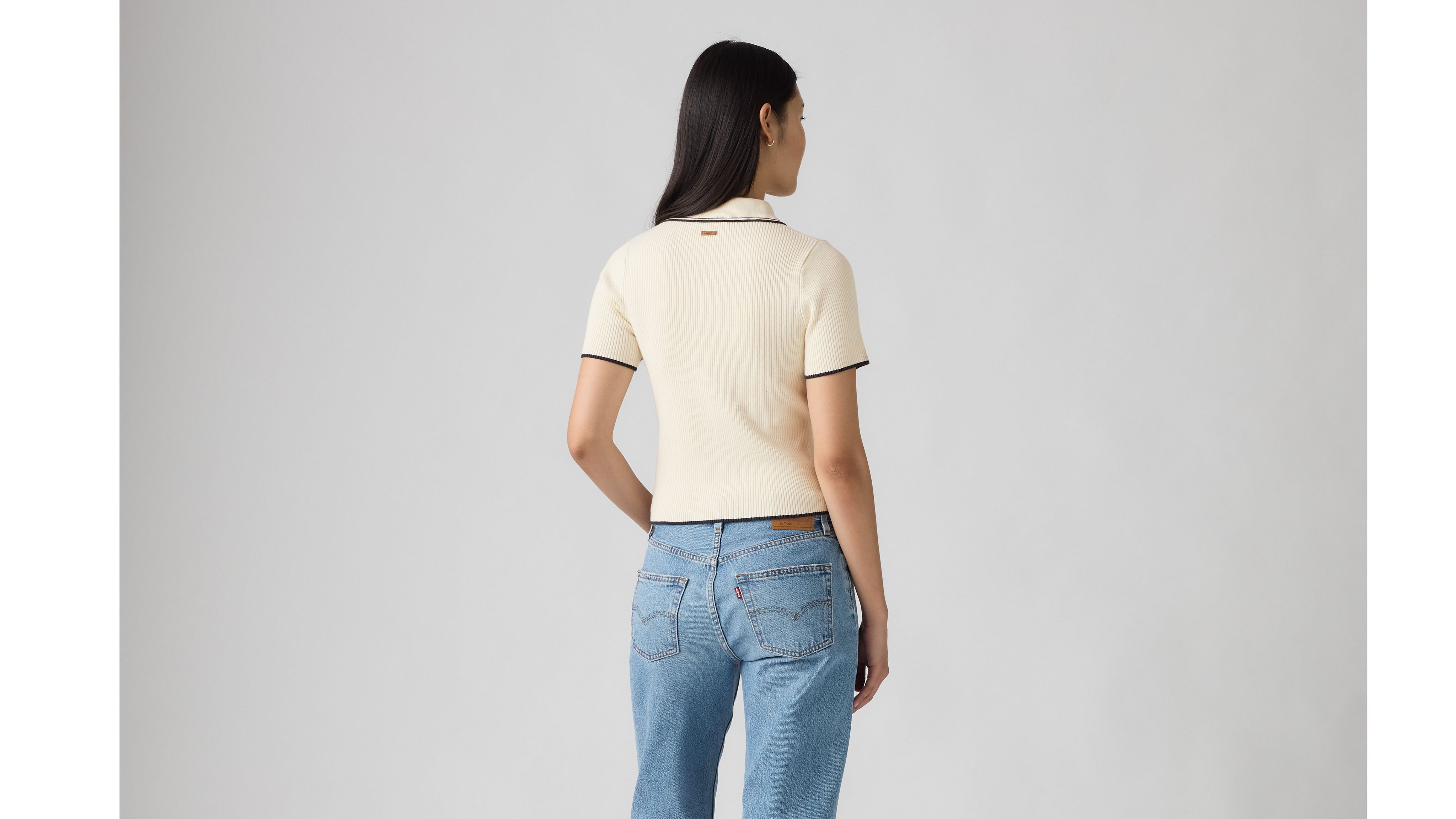 Faith Polo Sweater