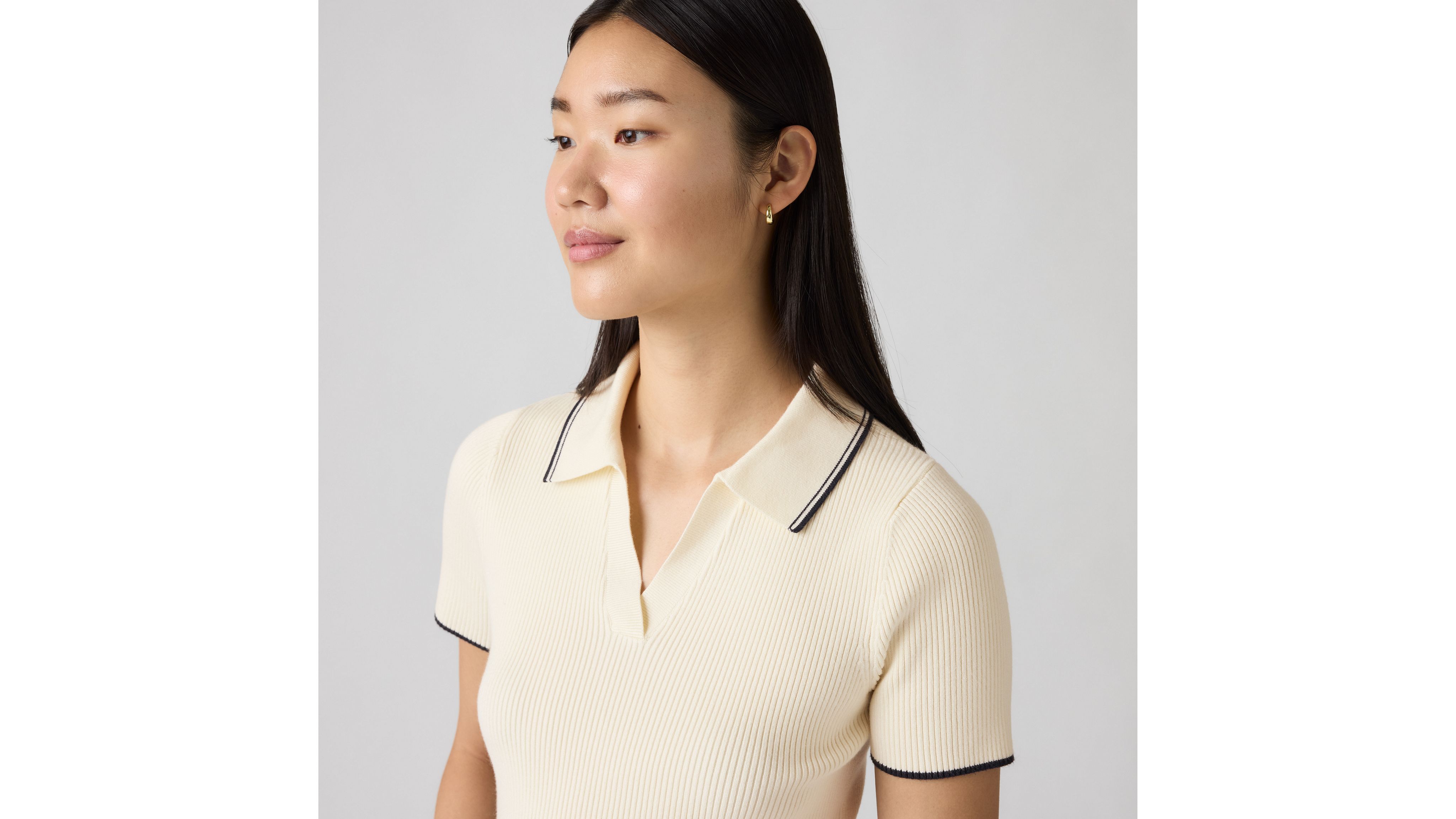 Faith Polo Sweater