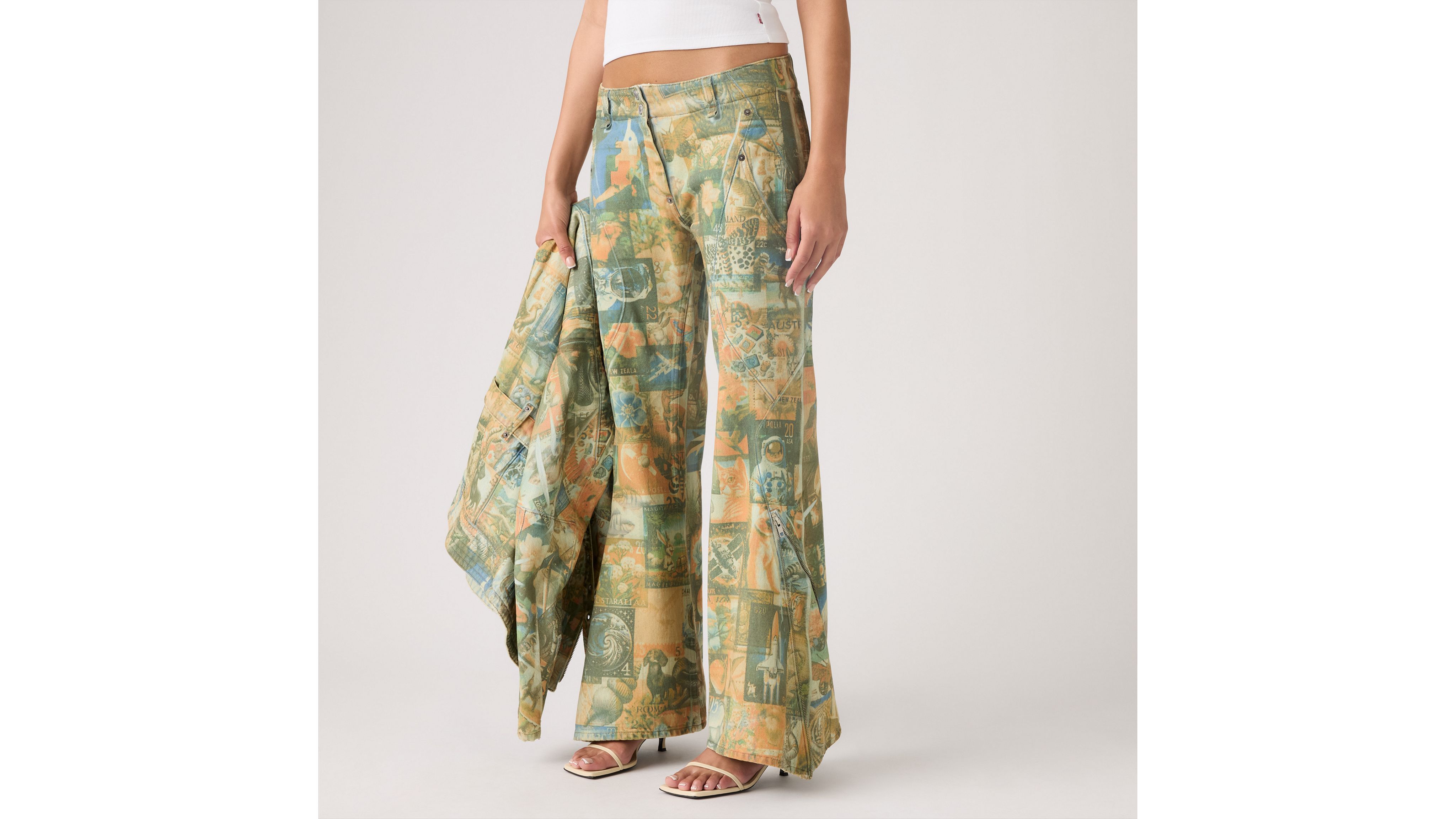 Levi’s® x Kiko Kostadinov Flared Jeans 2