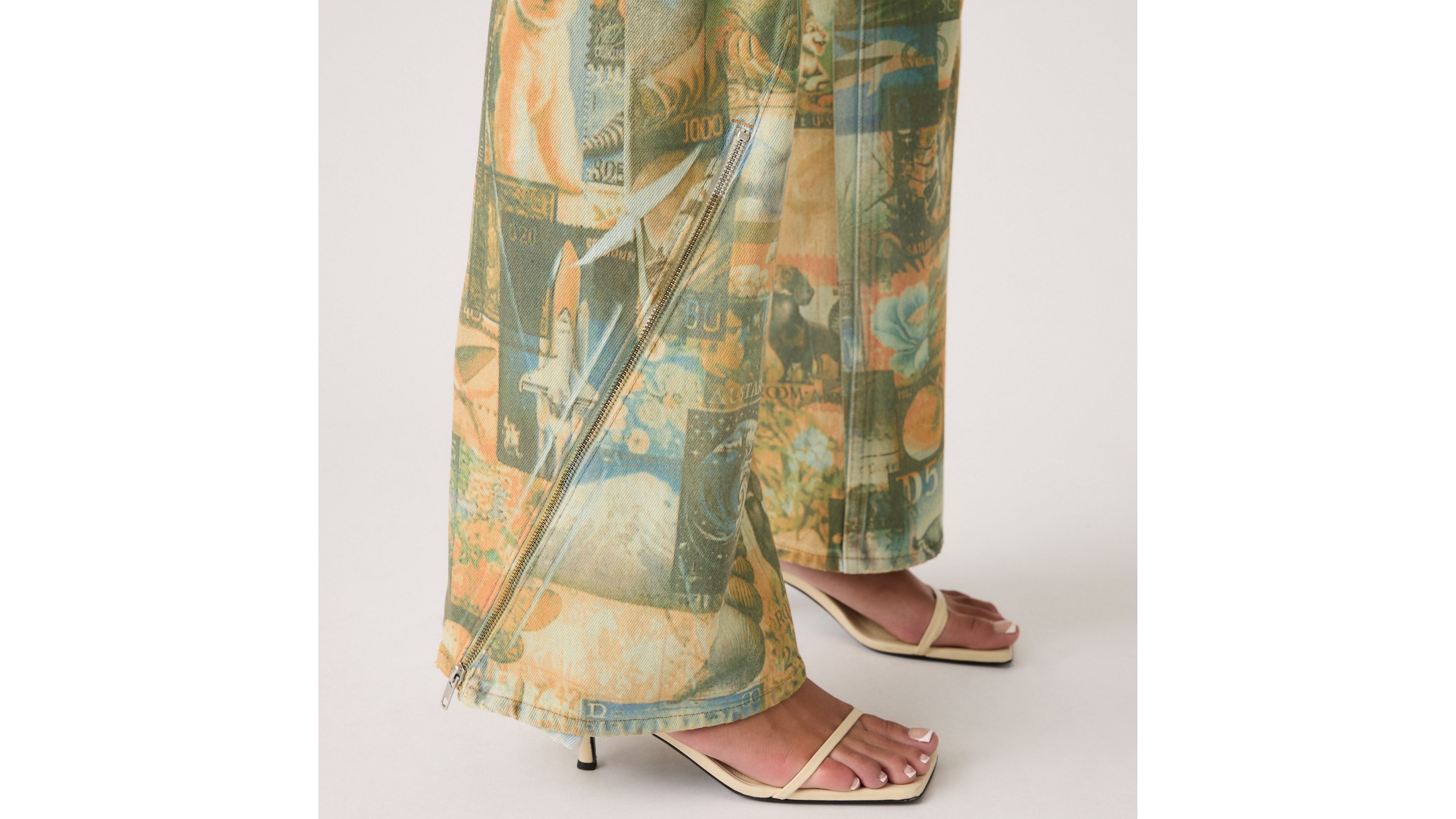 Levi’s® x Kiko Kostadinov Flared Jeans 3