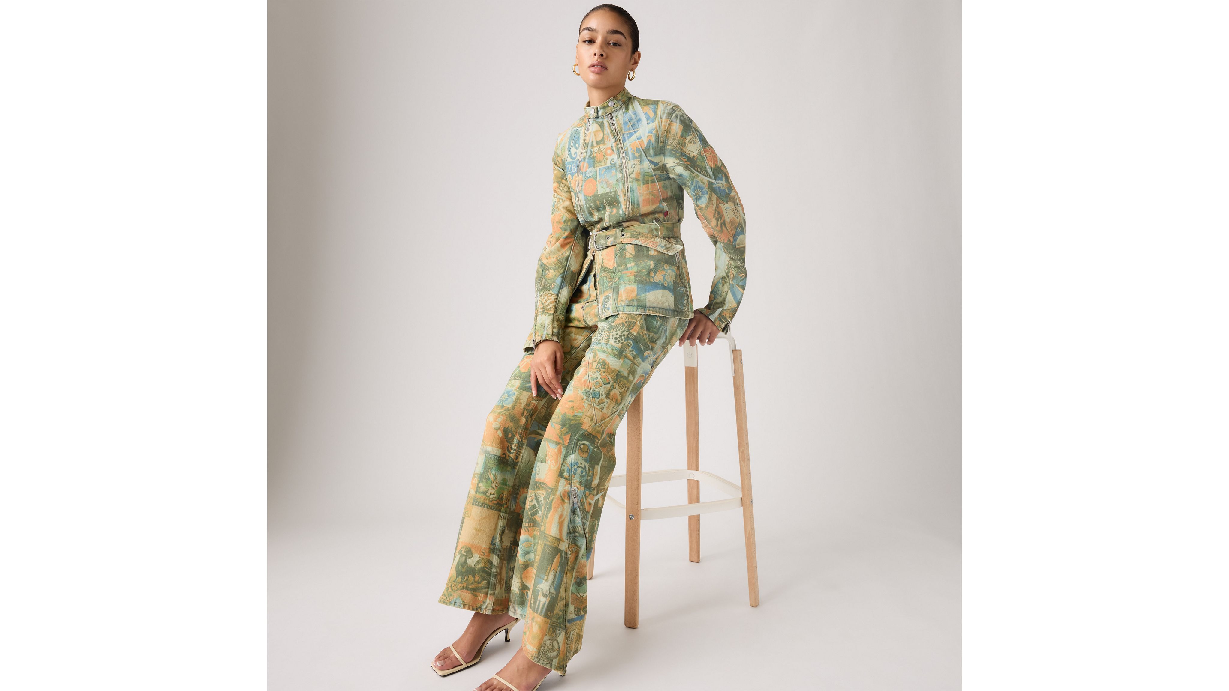 Levi’s® x Kiko Kostadinov Flared Jeans 1