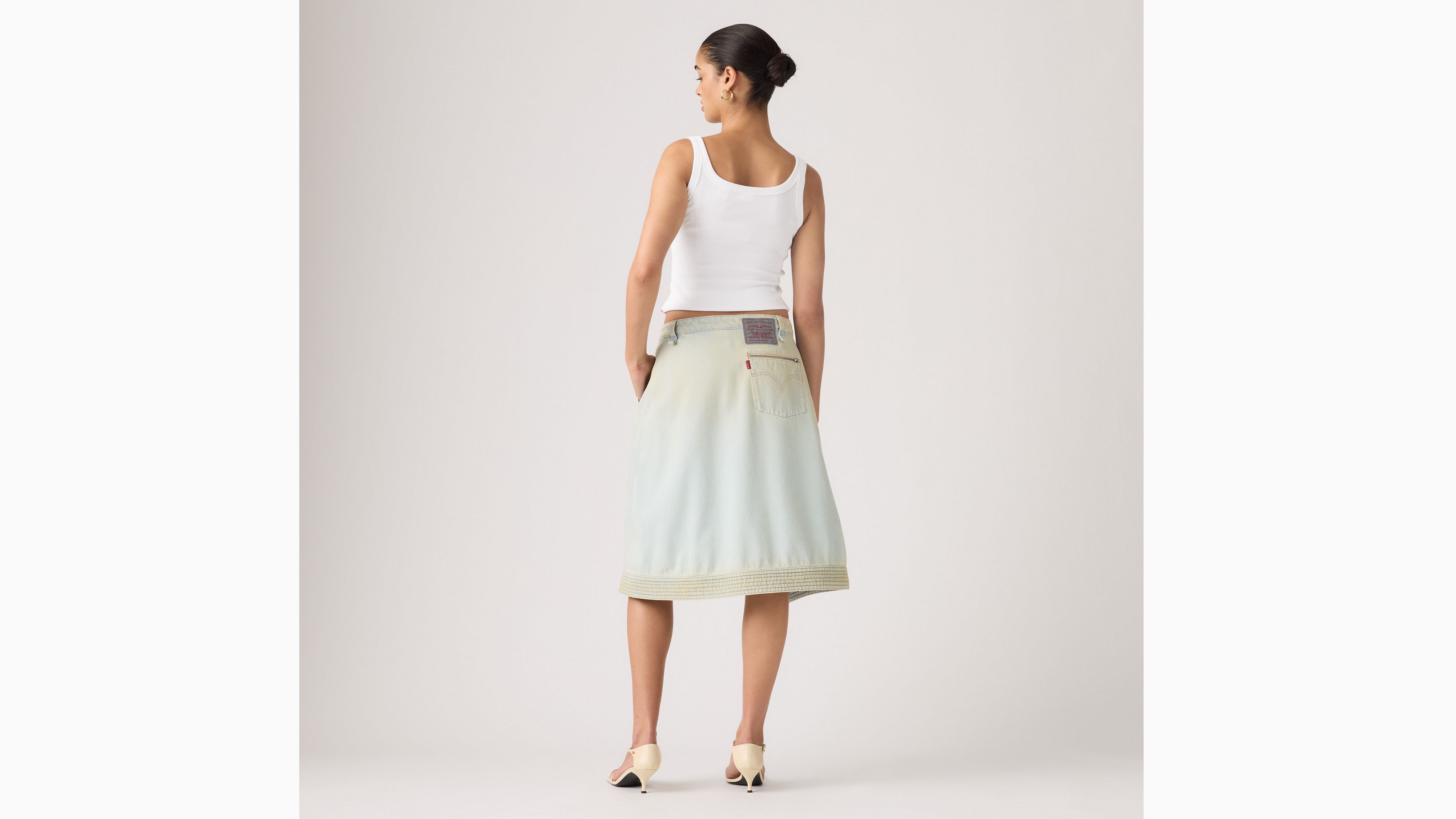 Carina Apron Shorts 4