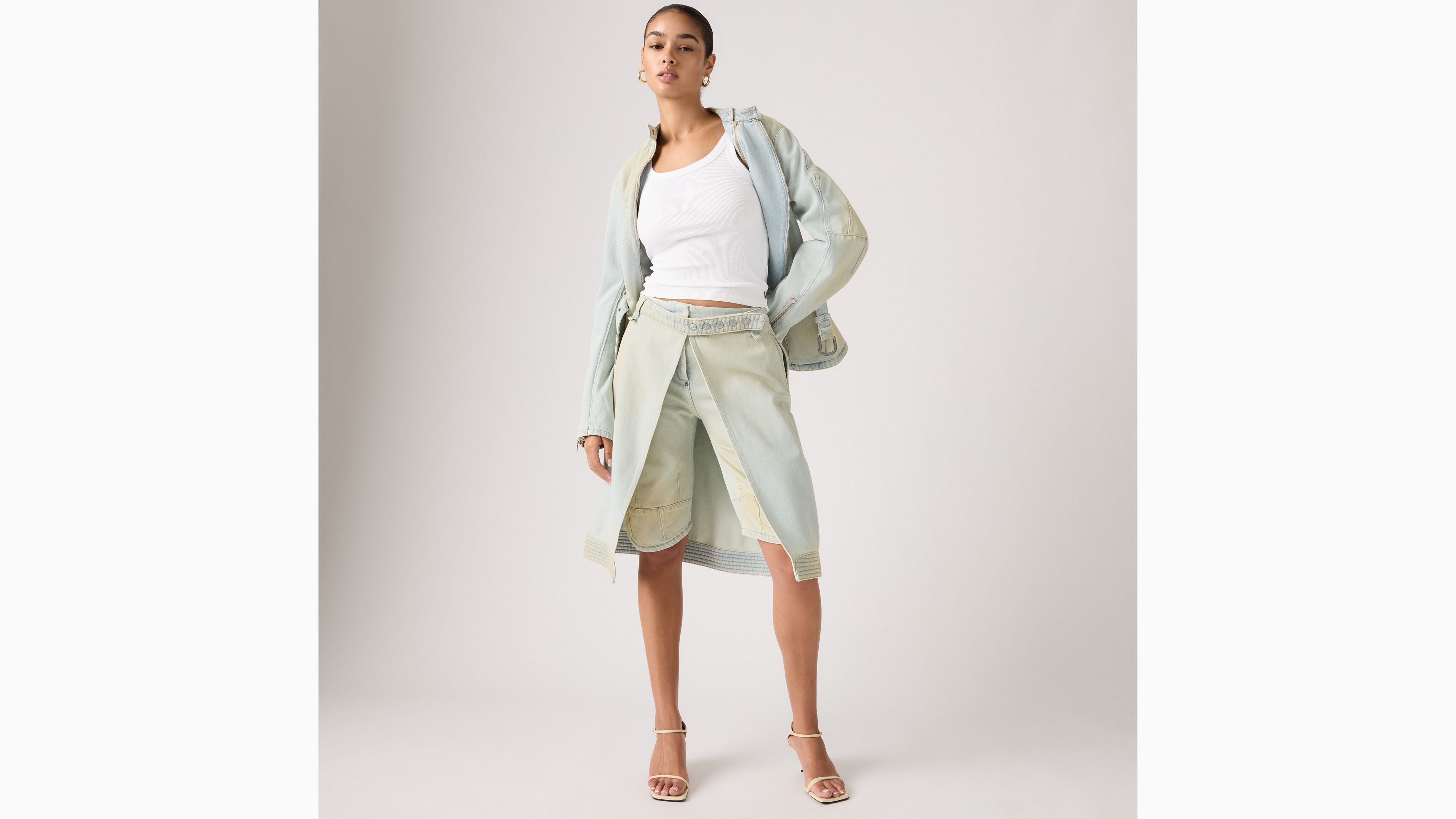 Levi’s® x Kiko Kostadinov Apron Shorts 1