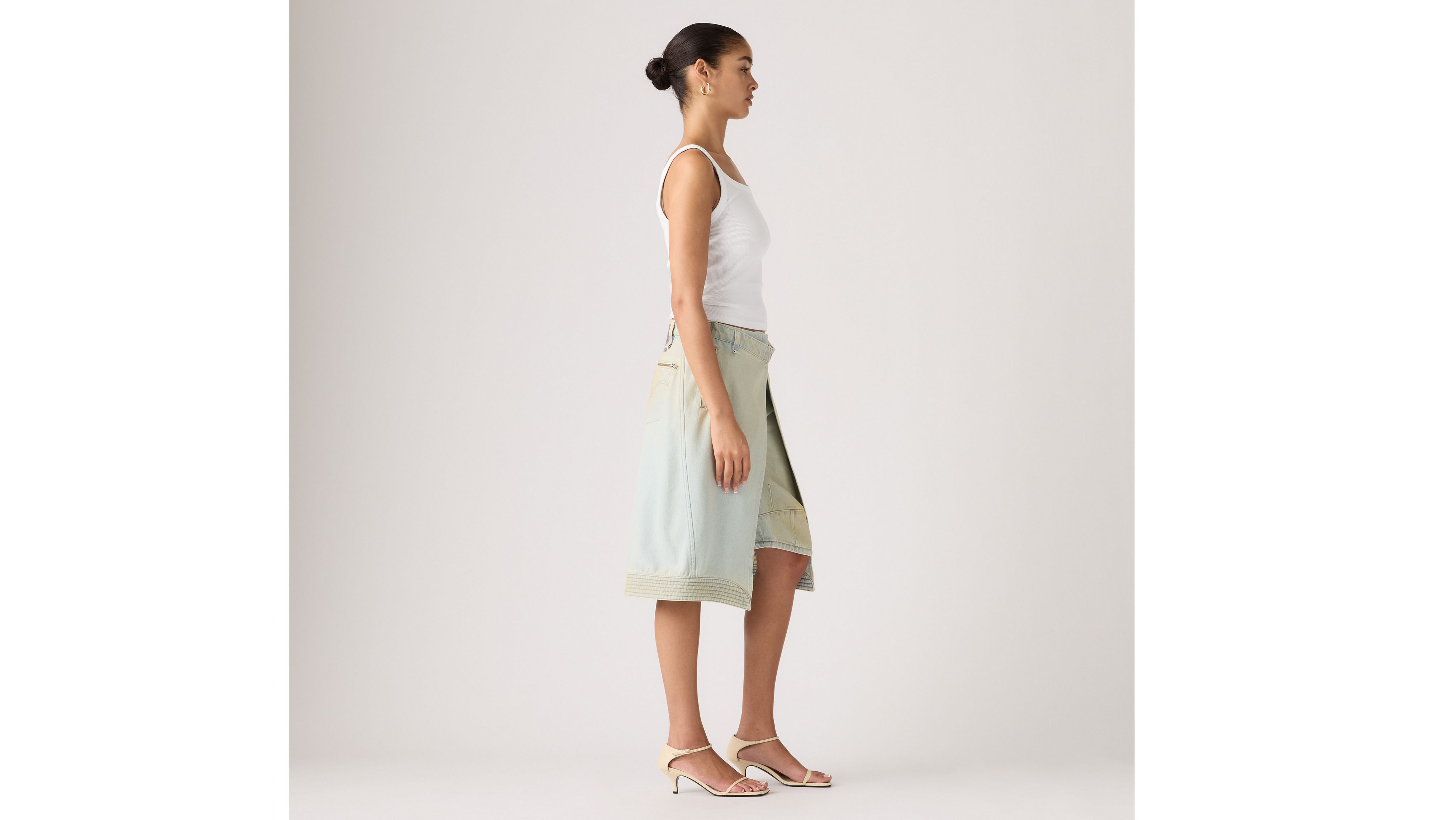 Carina Apron Shorts 5