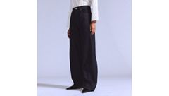Women's Drop Barrel Jeans — New Rinse - Dark Wash 2