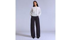 Women's Drop Barrel Jeans — New Rinse - Dark Wash 1