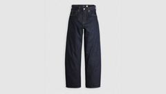 Women's Drop Barrel Jeans — New Rinse - Dark Wash 7