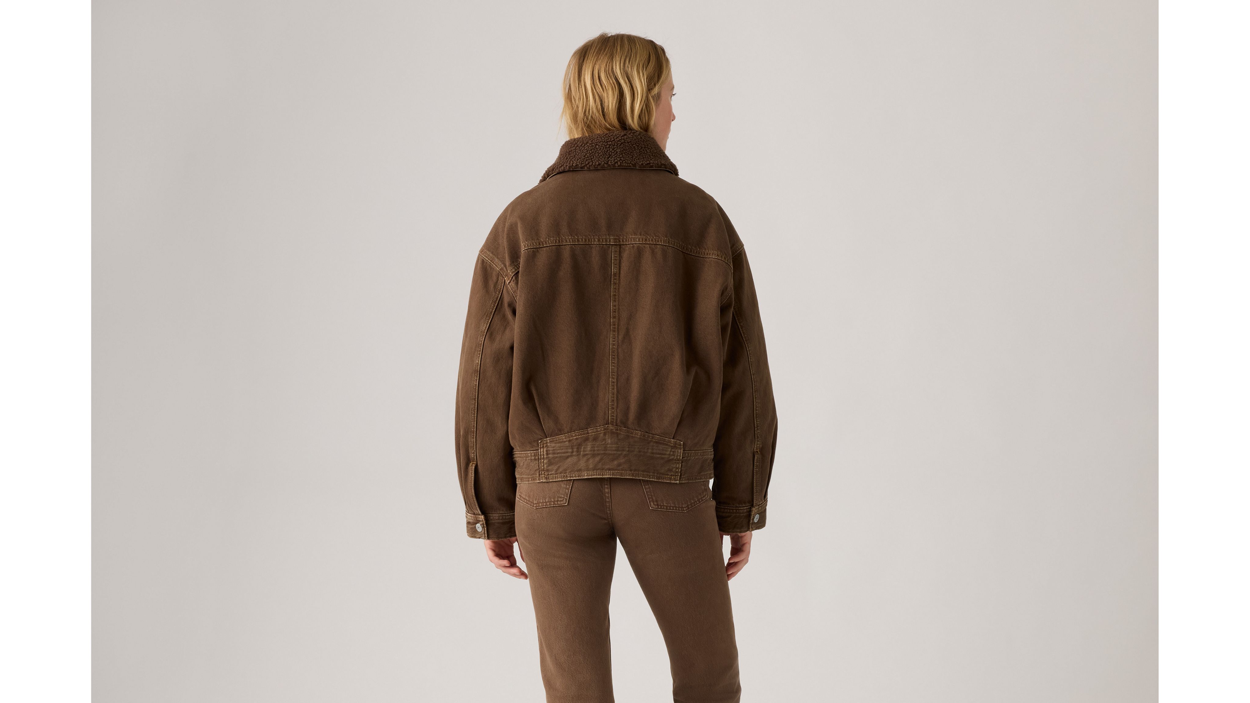 Sherpa Bomber Jacket 3