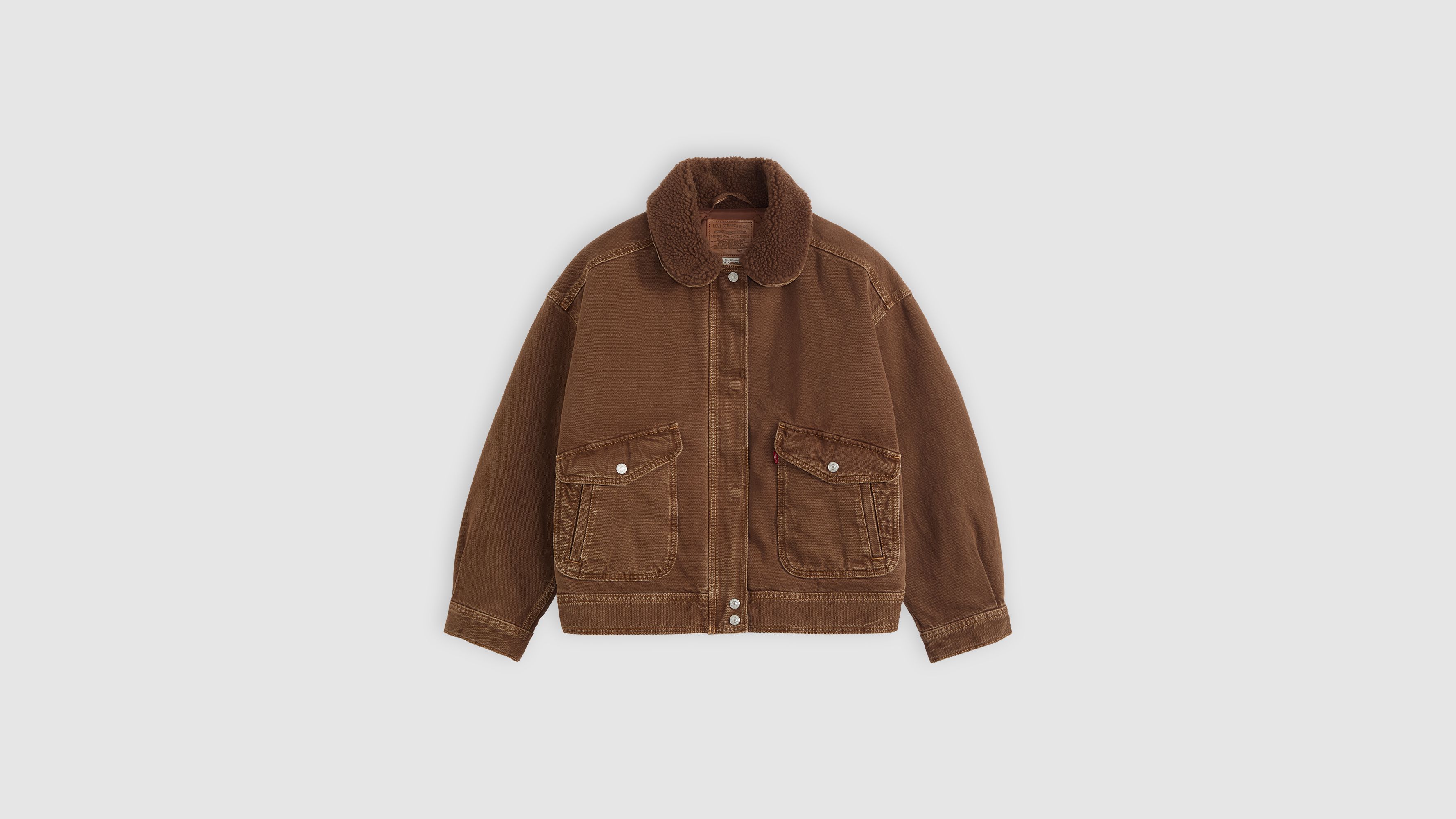 Sherpa Bomber Jacket 5