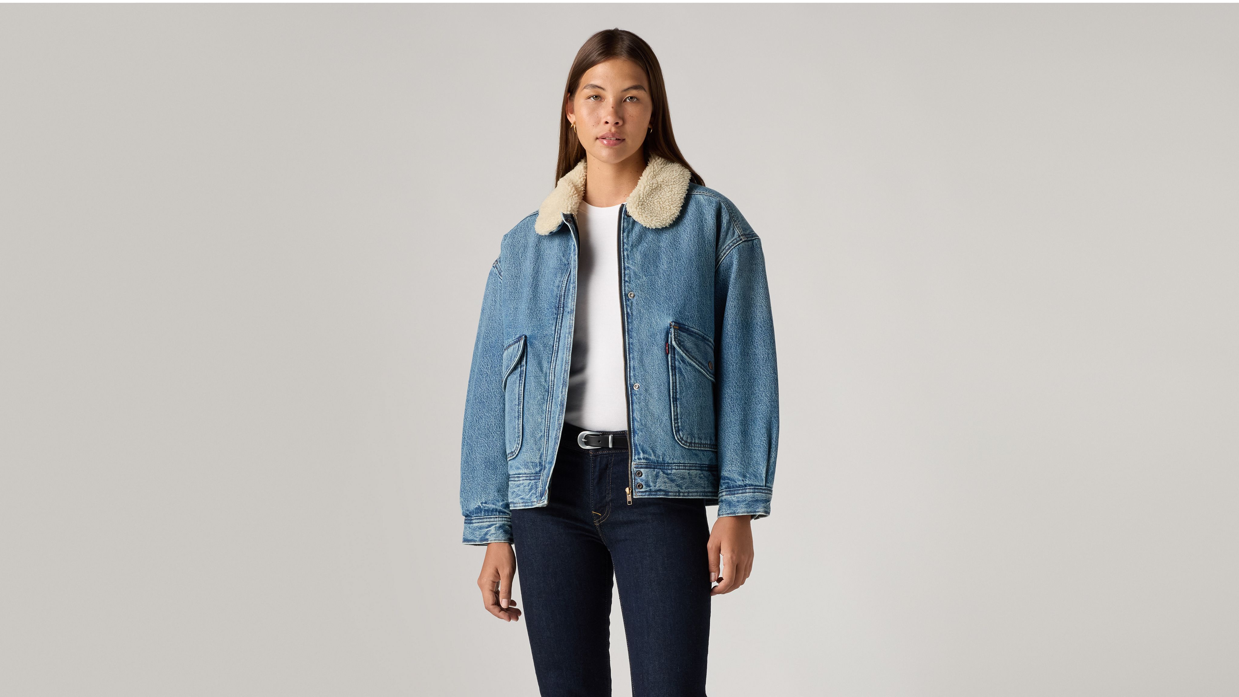 Sherpa Bomber Jacket 2