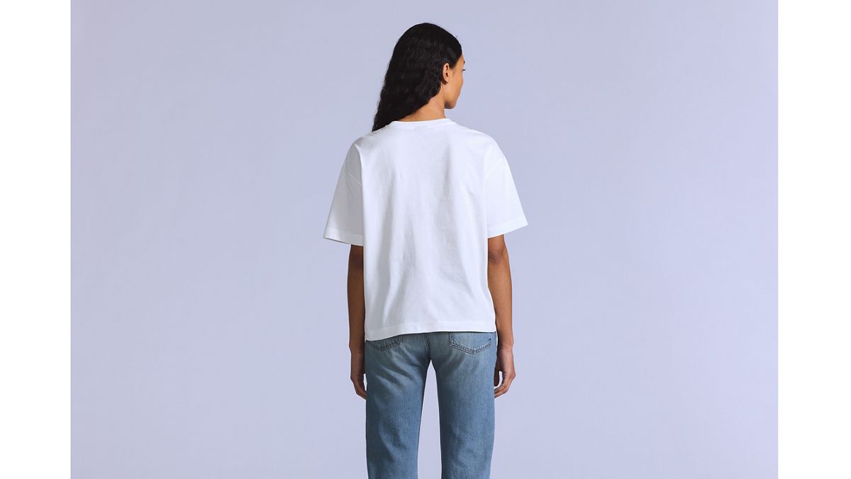 Women's Daily Tee — White