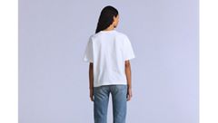Women's Daily Tee — White 3