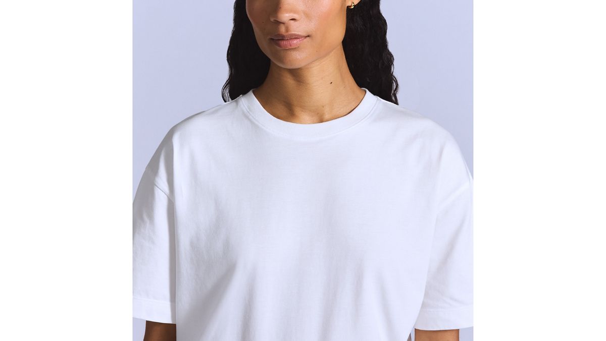 Women's Daily Tee — White