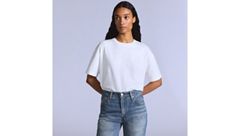 Women's Daily Tee — White 1