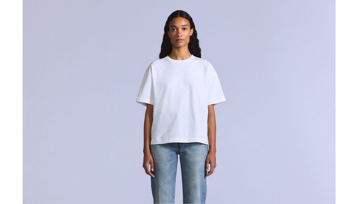 Women's Daily Tee — White
