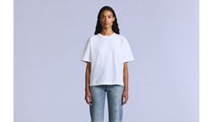 Women's Daily Tee — White 2