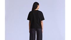 Women's Daily Tee — Black 3