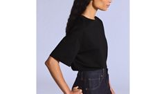 Women's Daily Tee — Black 4
