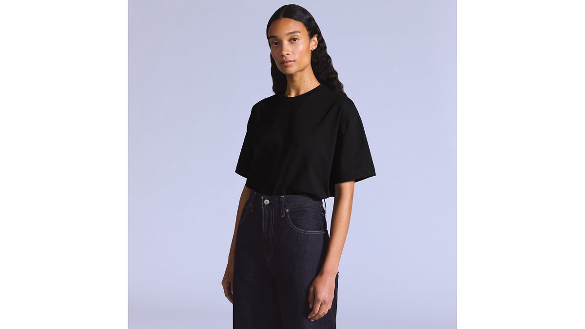 Women's Daily Tee — Black