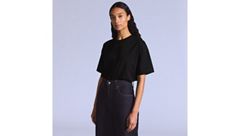 Women's Daily Tee — Black 1