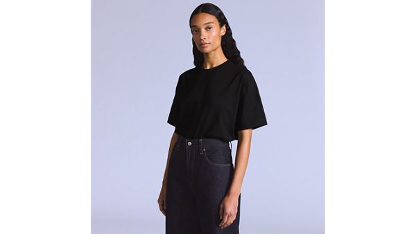 Women's Daily Tee — Black