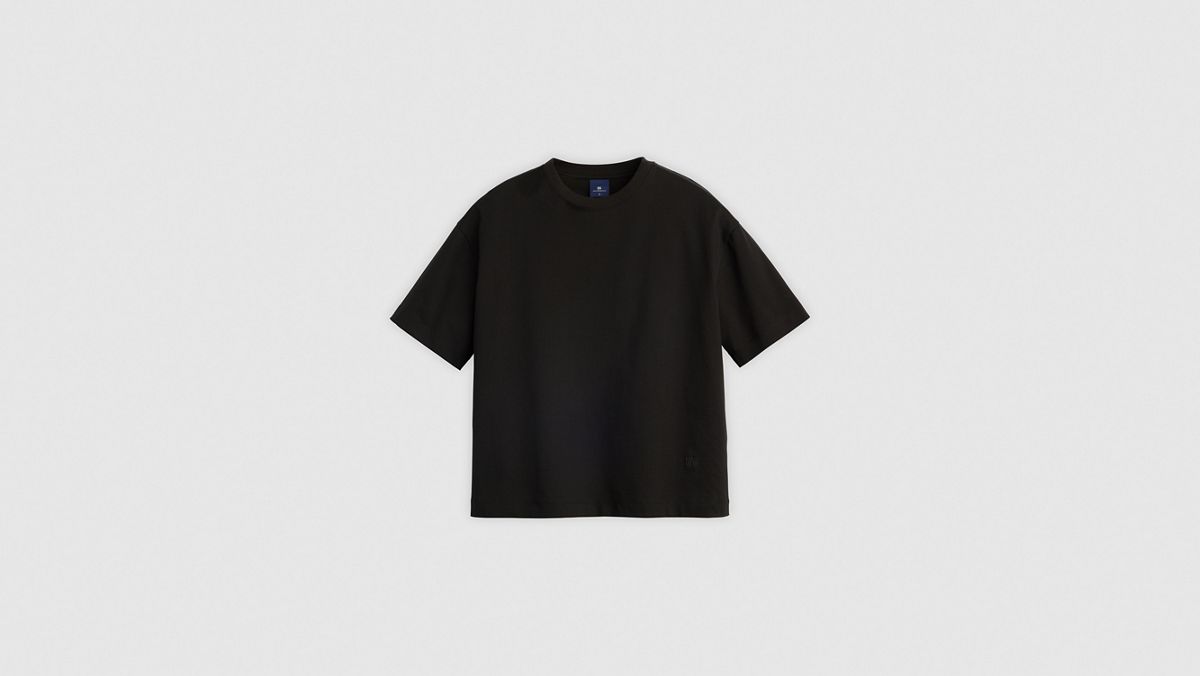 Women's Daily Tee — Black